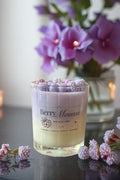 Berry Mousse Dessert Candle – Handmade in UAE | Sweet Fruity Dessert Decor