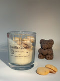Vanilla Cookie Dessert Candle – Handmade in UAE | Sweet & Cozy Home Décor